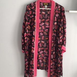Bob Mackie kimono top